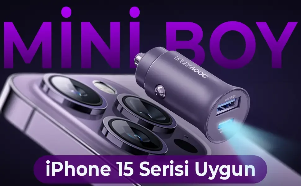 BXAC33C 33W SuperVooc 2.0 Type-C PD ve USB-A Çift