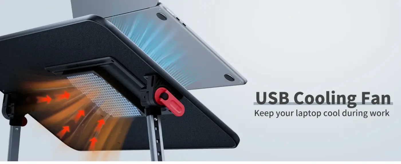 Bix Saiji A8 Large Ayarlanabilir USB Soğutuculu, 0-36°