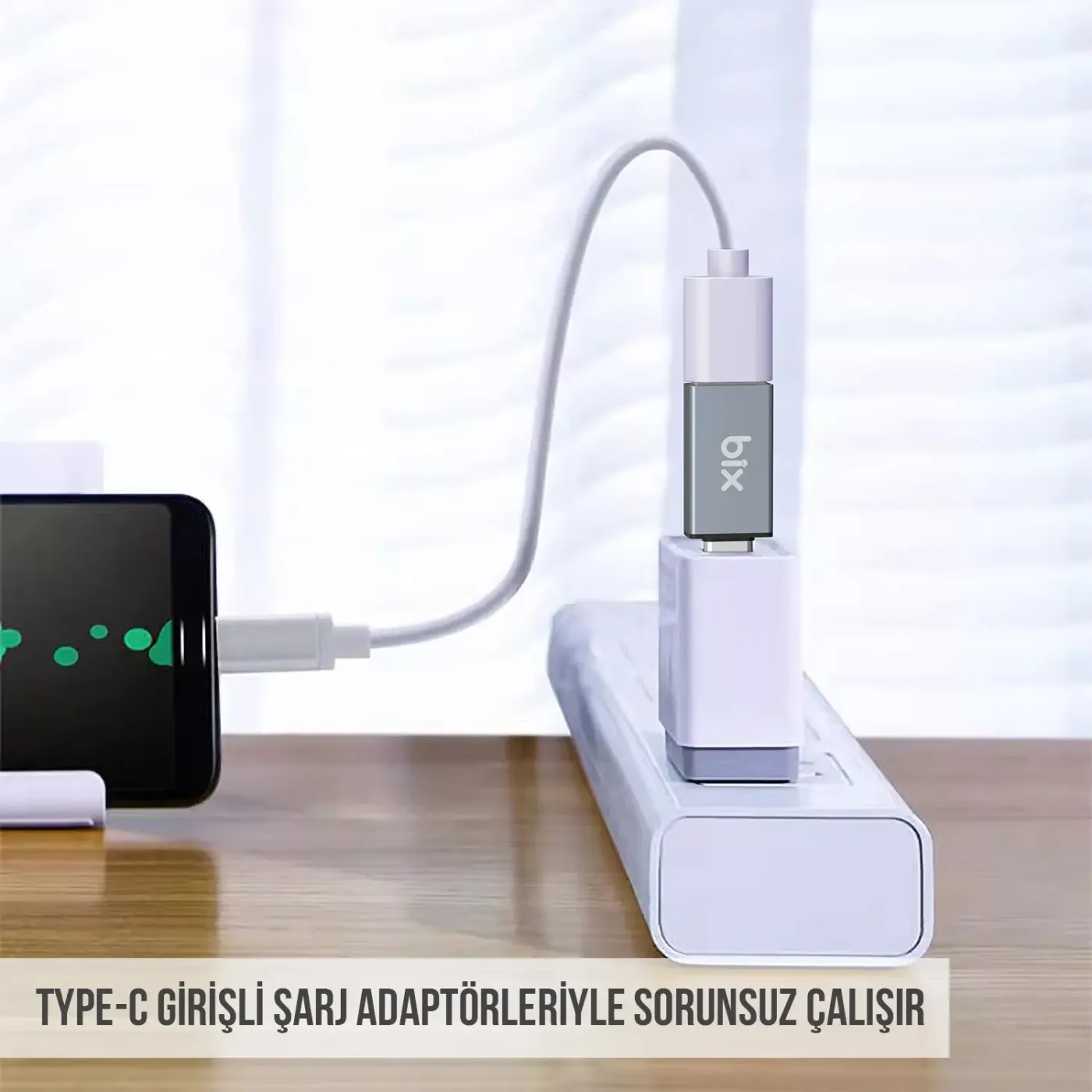 ADP-01 Type-C USB 3.0 Dönüştürücü Adaptörü