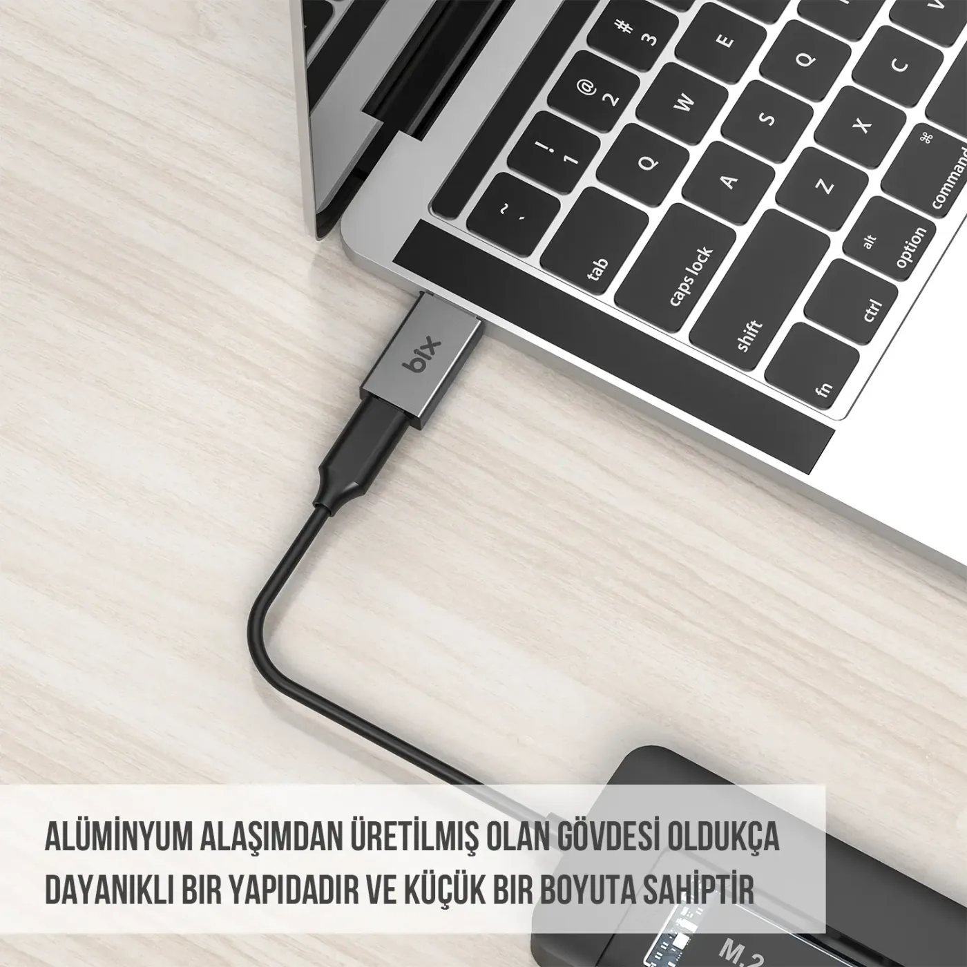 ADP-03 USB 3.0 Type-C Dönüştürücü Adaptör