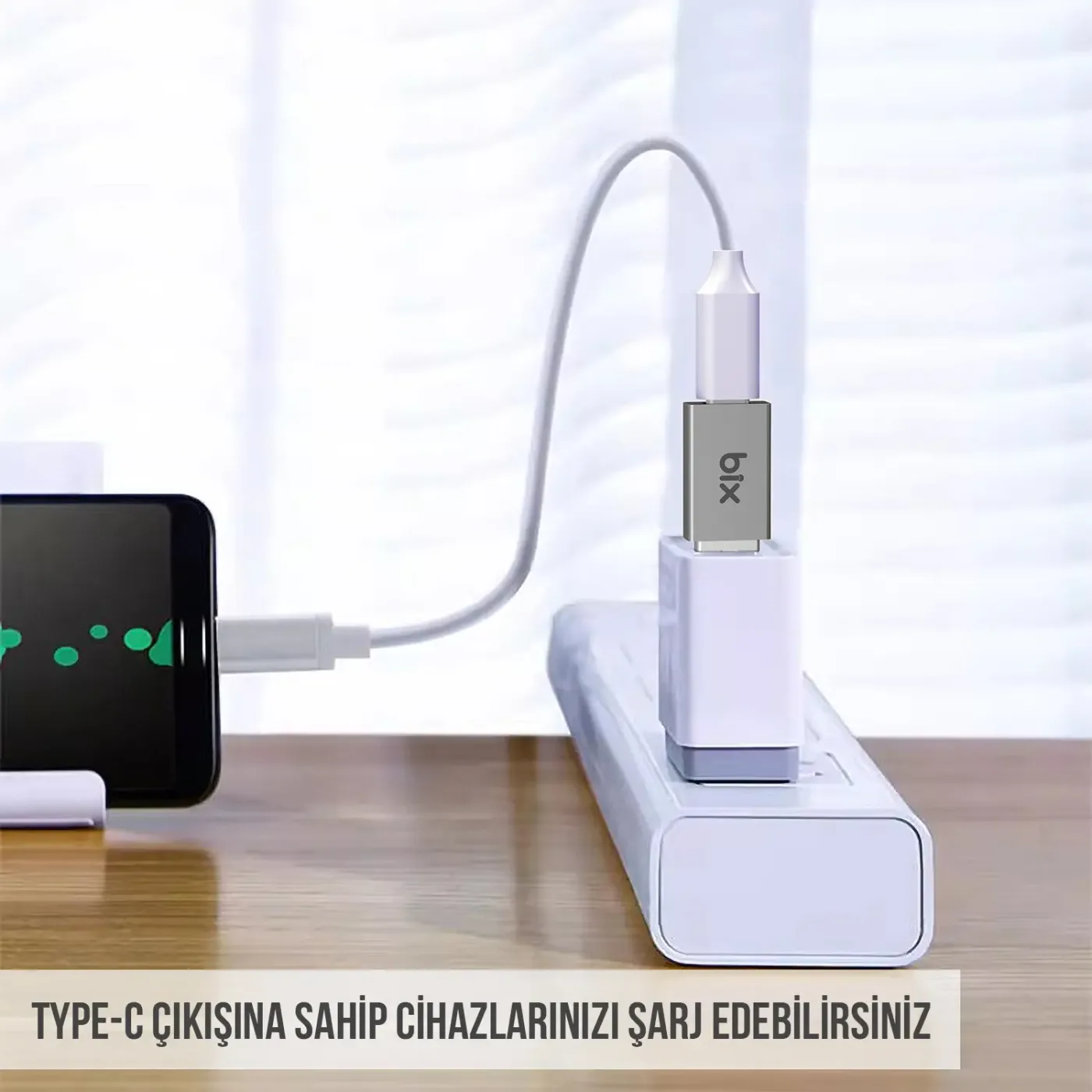 ADP-03 USB 3.0 Type-C Dönüştürücü Adaptör