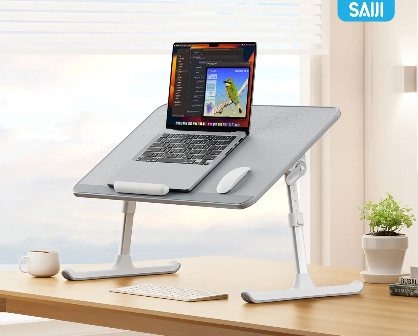 Bix Saiji AL33 Yükseklik ve Açı Ayarlı Laptop Masası