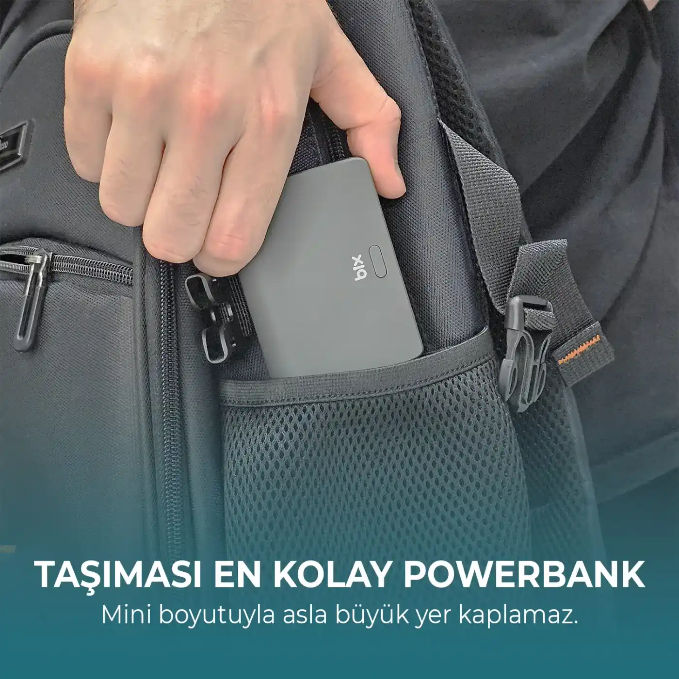 PB106 10000mAh PD20W Type-C USB-A SCP 22.5W Çift
