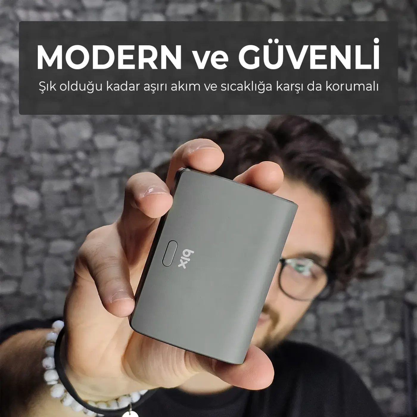 PB106 10000mAh PD20W Type-C USB-A SCP 22.5W Çift