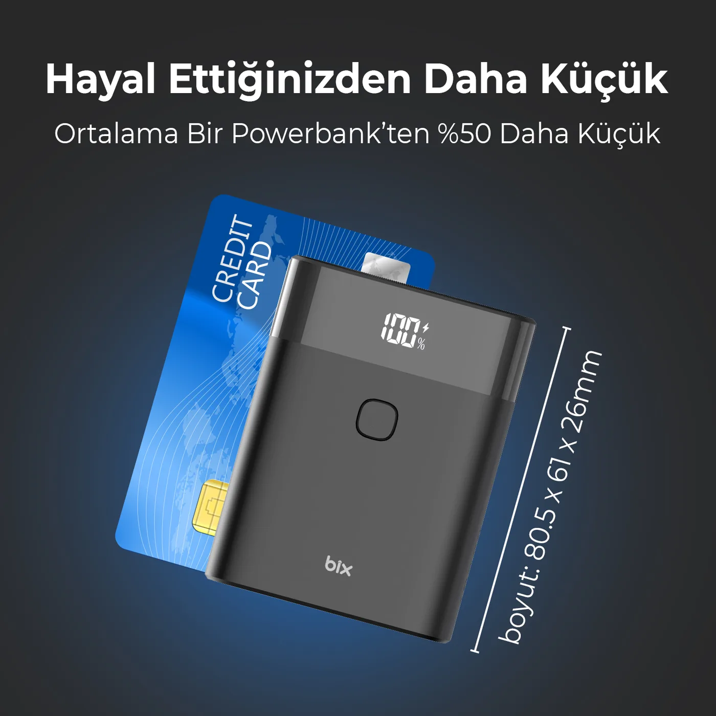 PB20W 10000mAh 20W Type-C ve USB-A SCP 22.5W QC 3.0 18W