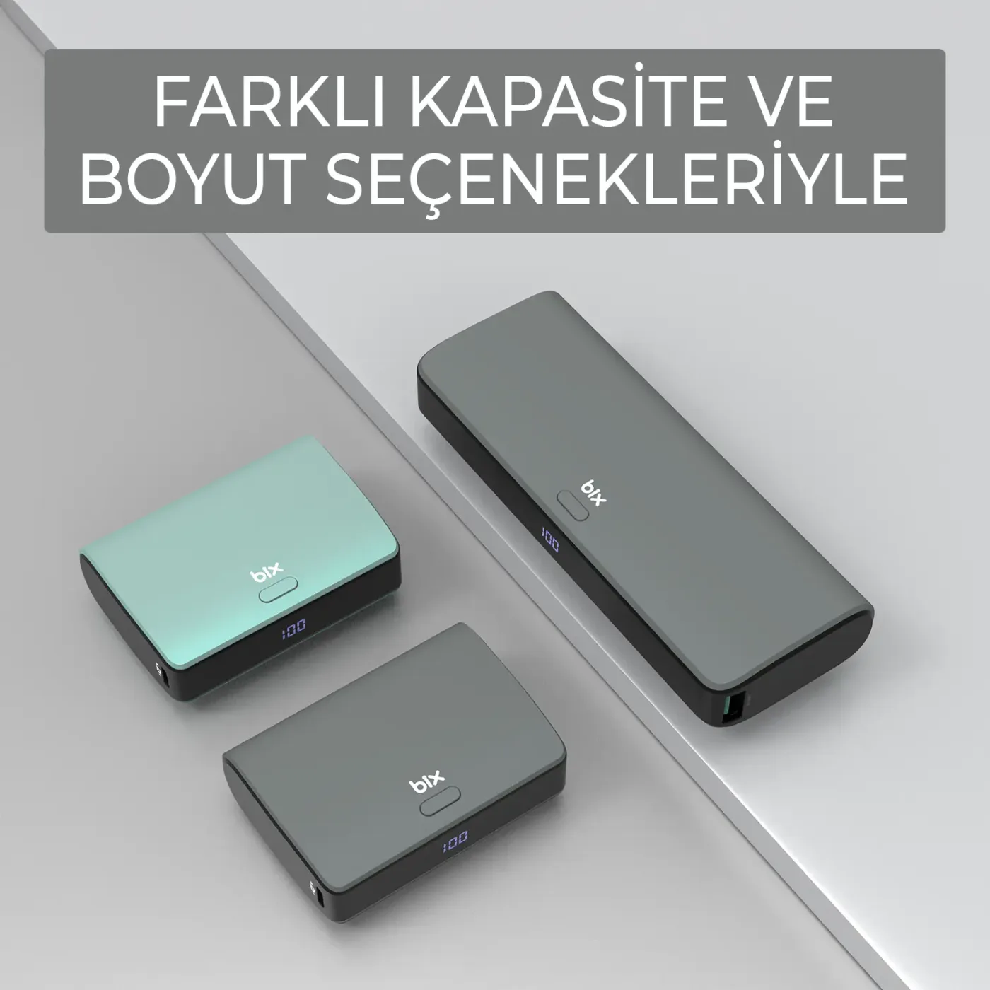 PB203 20000mAh SCP 22.5W USB-A ve Type-C PD 20W Çift