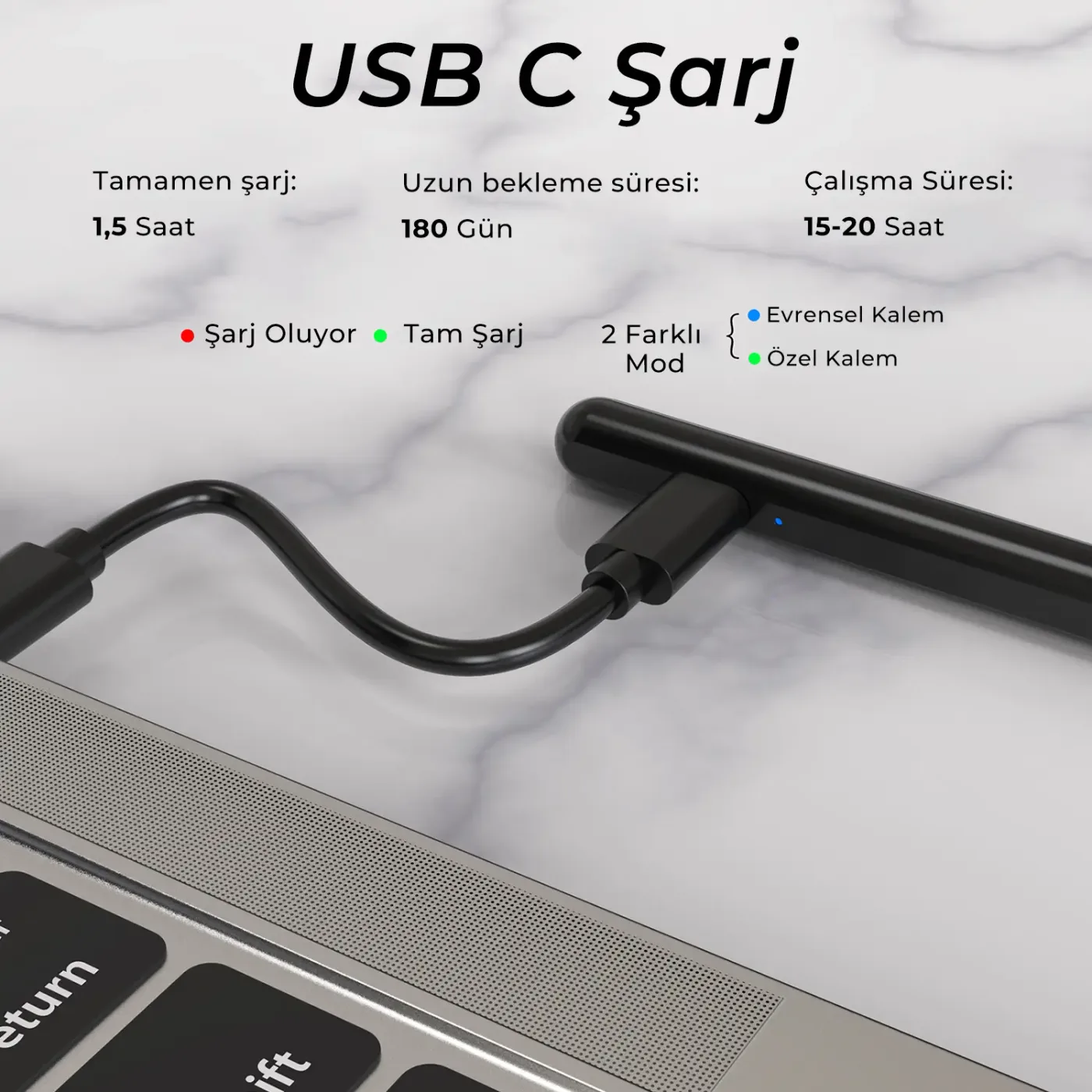SP02B Universal Android ve iPad Tablet Uyumlu