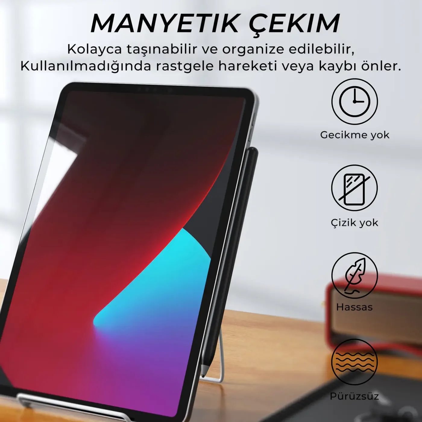 SP02B Universal Android ve iPad Tablet Uyumlu