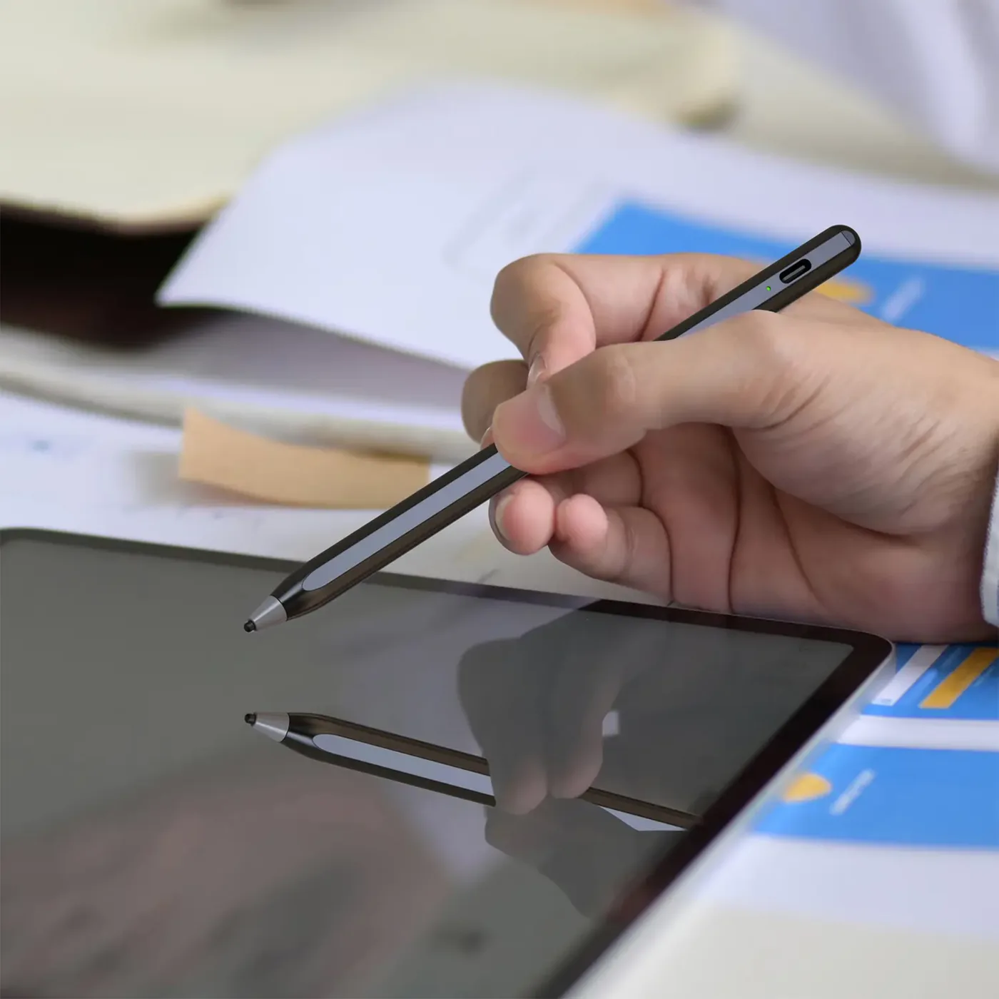 SP02B Universal Android ve iPad Tablet Uyumlu