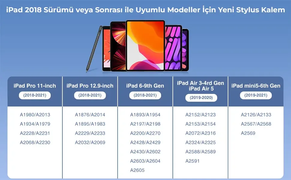 SP02B Universal Android ve iPad Tablet Uyumlu