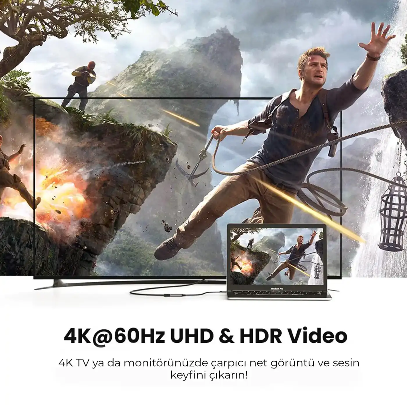 BX01HB PRO Type-C 4K HDMI Dönüştürücü