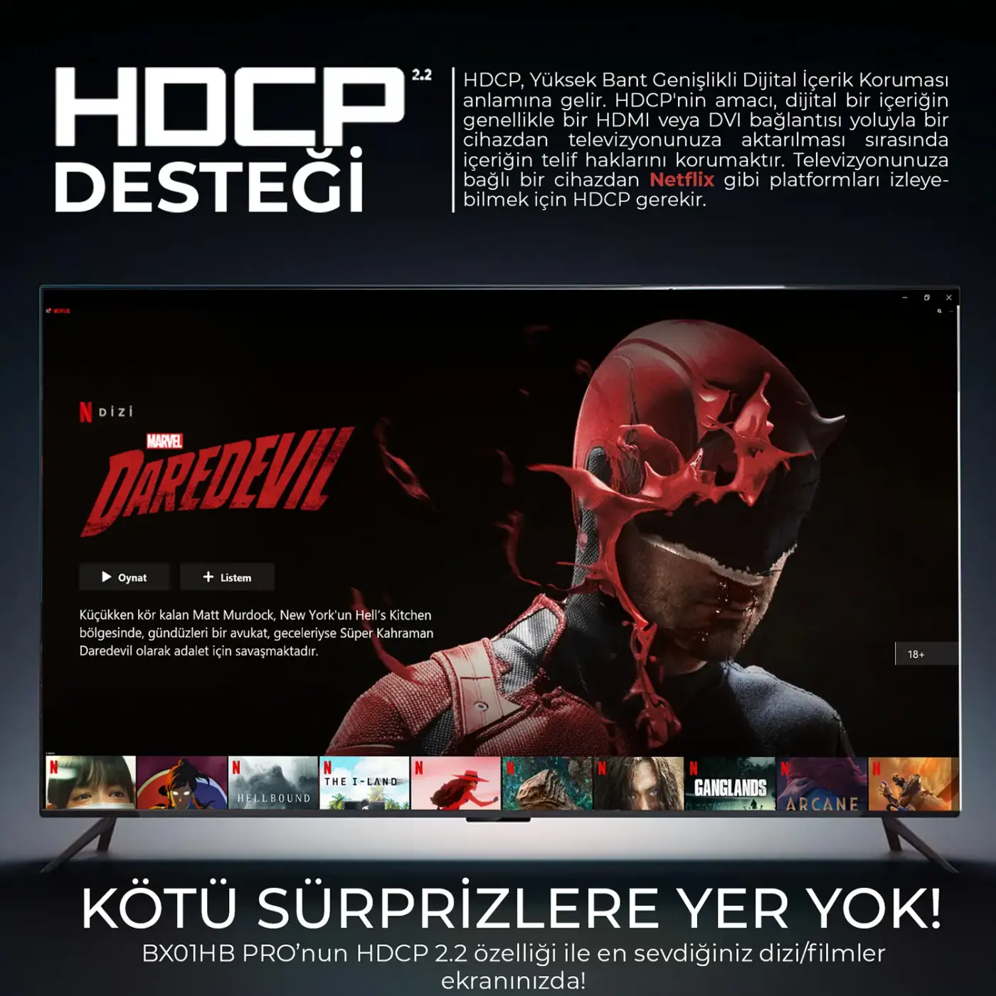 BX01HB PRO Type-C 4K HDMI Dönüştürücü