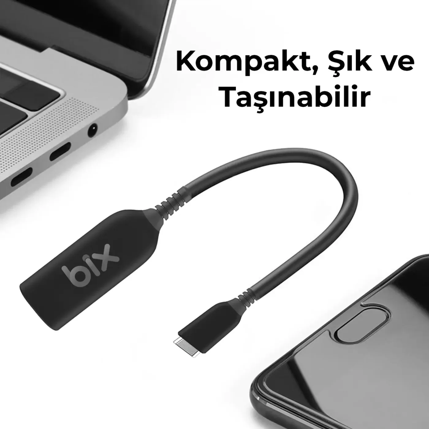 BX01HB PRO Type-C 4K HDMI Dönüştürücü