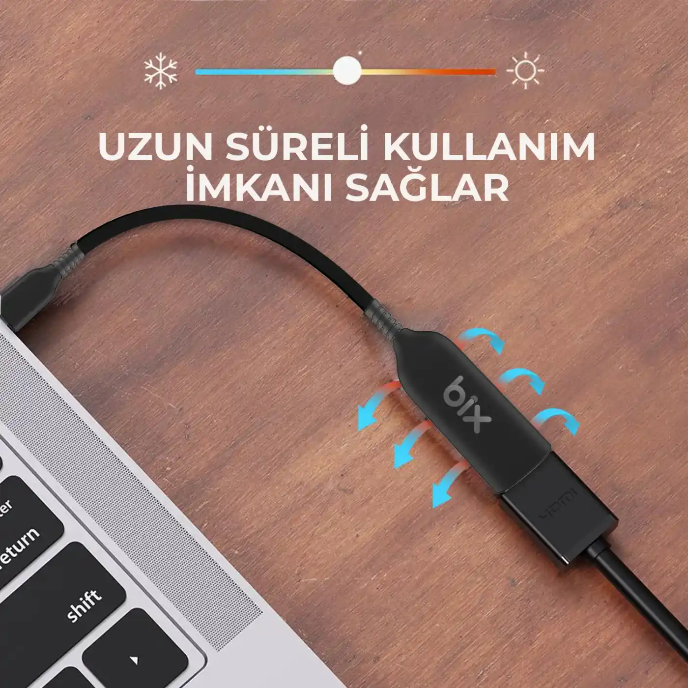 BX01HB PRO Type-C 4K HDMI Dönüştürücü