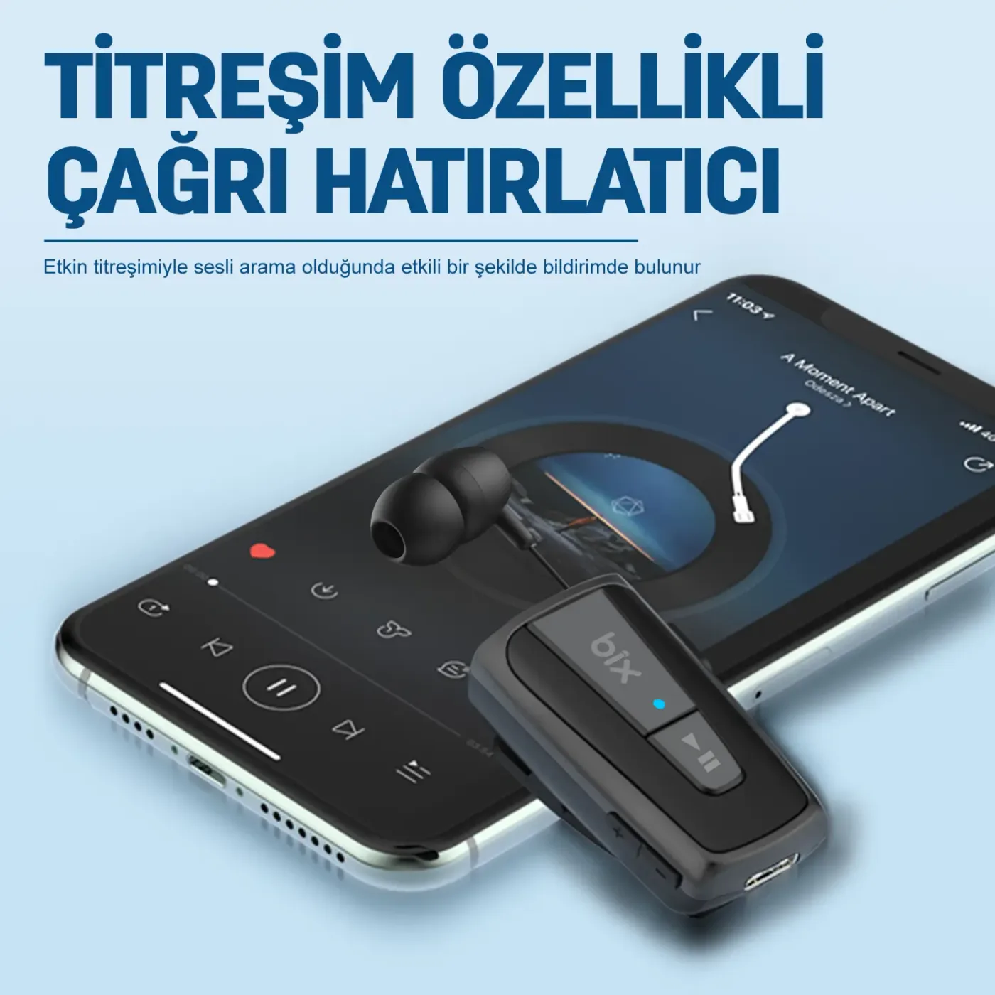 TW7 Soundcraft Titreşimli ve Geri Çekilebilir Makaralı