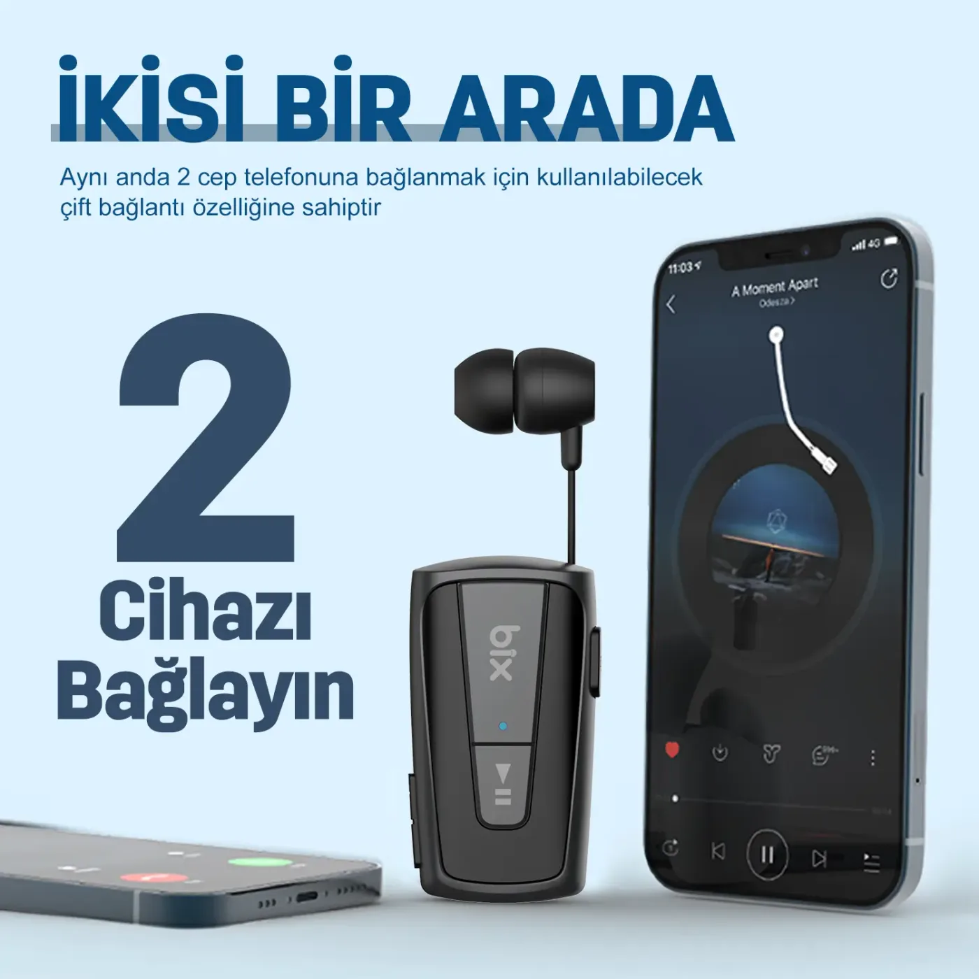 TW7 Soundcraft Titreşimli ve Geri Çekilebilir Makaralı