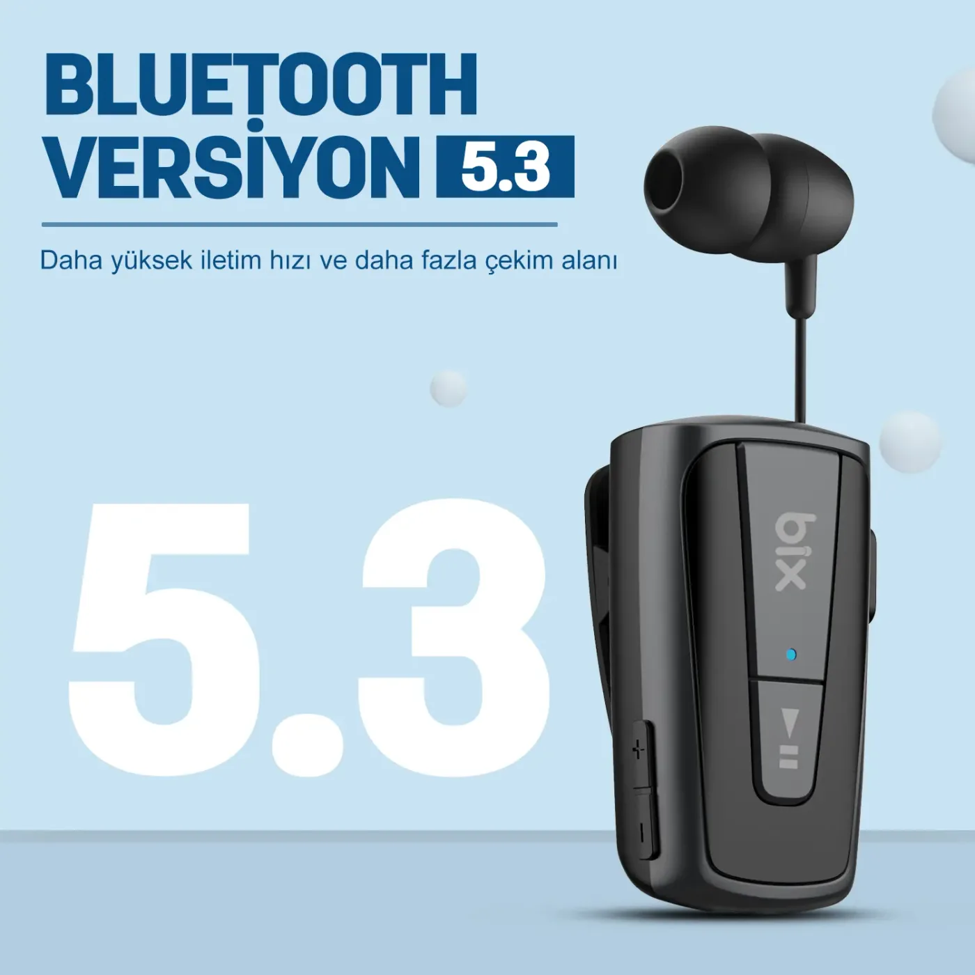 TW7 Soundcraft Titreşimli ve Geri Çekilebilir Makaralı