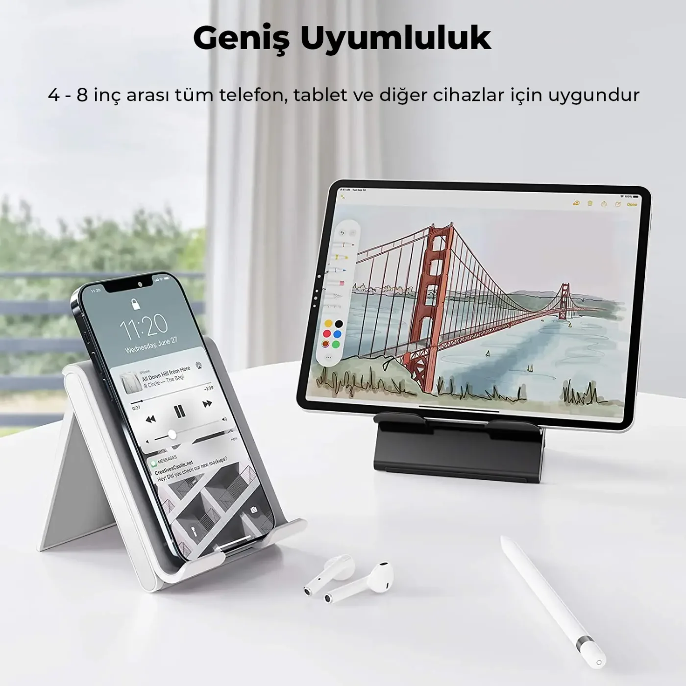 Bix Saiji S0 Ayarlanabilir Telefon Tutucu Stand