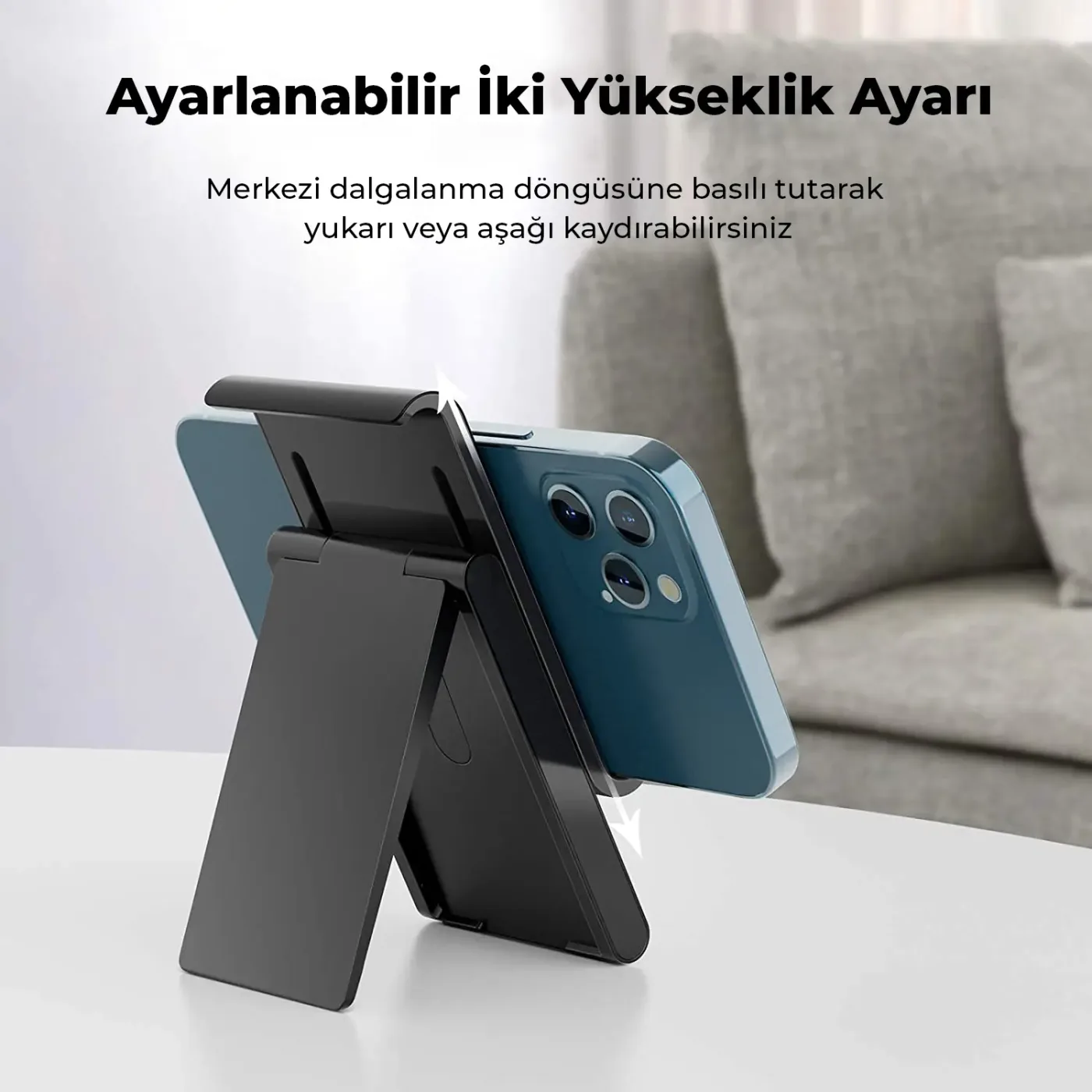 Bix Saiji S0 Ayarlanabilir Telefon Tutucu Stand