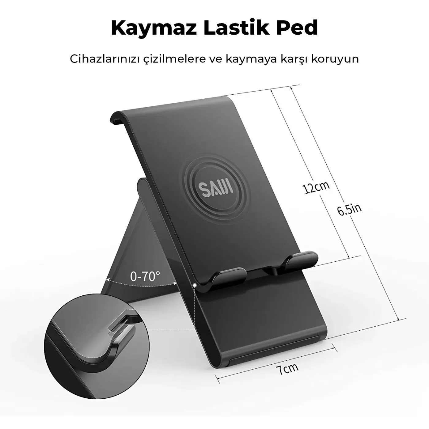 Bix Saiji S0 Ayarlanabilir Telefon Tutucu Stand