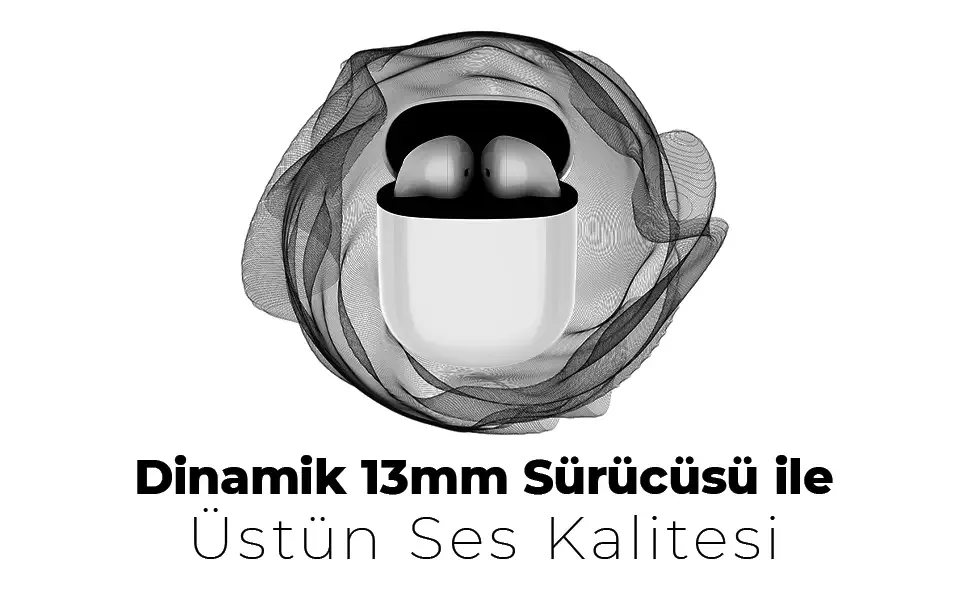 TW2 Soundcraft 13mm Dinamik Sürücülü SBC Codec