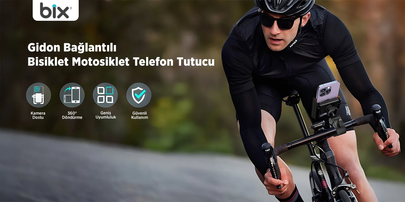 BPH01 Gidon Bağlantılı Bisiklet Motosiklet için Esnek