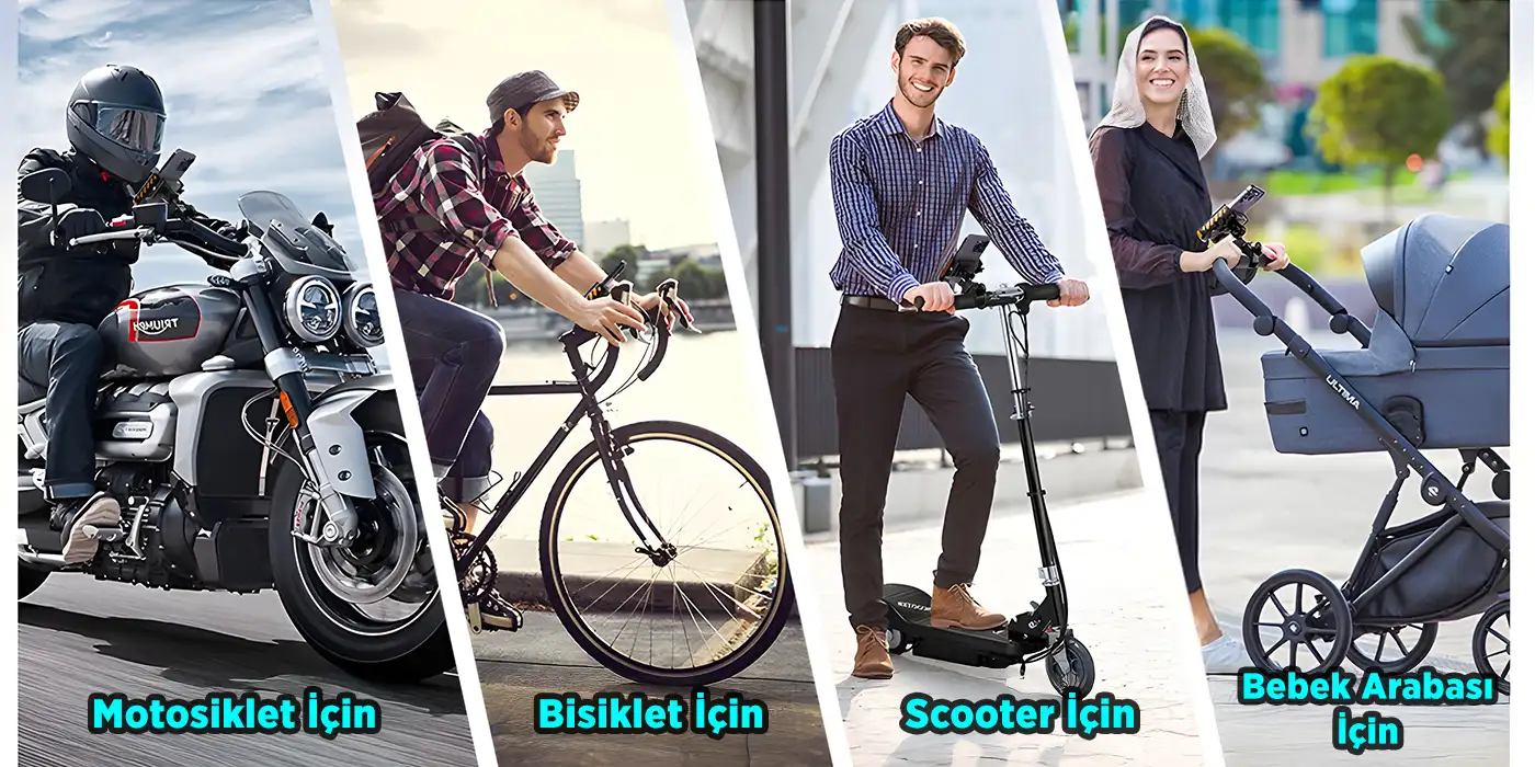BPH01 Gidon Bağlantılı Bisiklet Motosiklet için Esnek