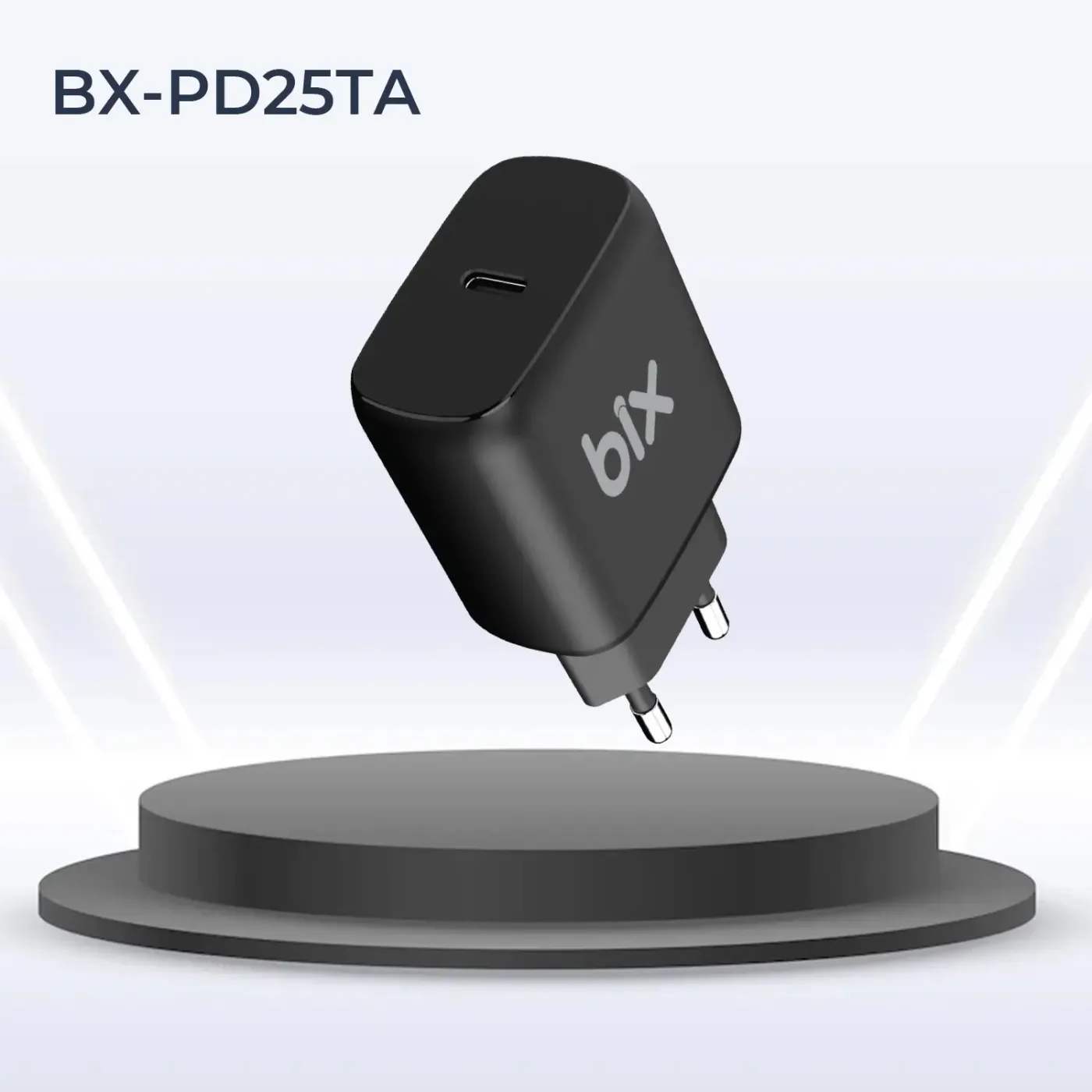 BX-PD25TA 25W PD Hızlı Şarj Adaptörü
