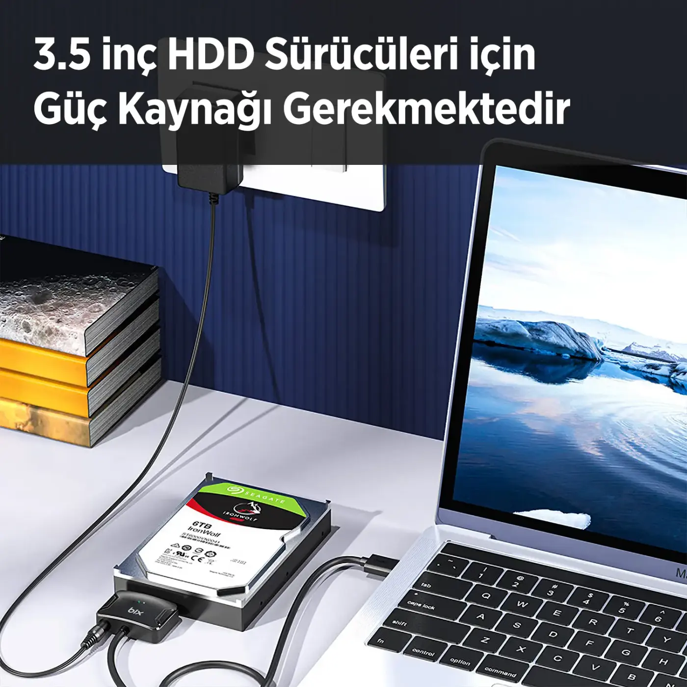BX04HD USB 3.0 SATA 2.5″ inch 3.5″ inch SSD Hard Disk