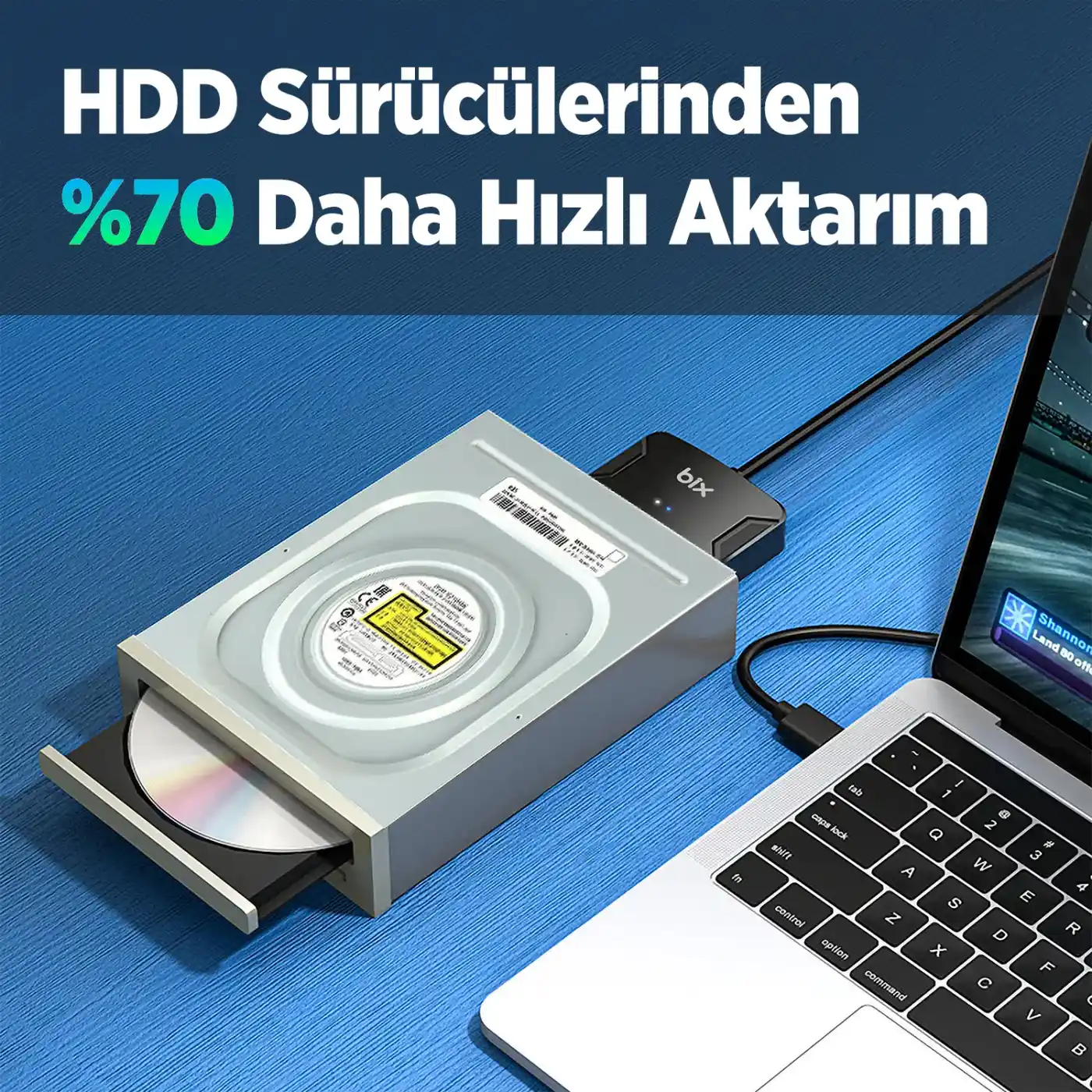 BX04HD USB 3.0 SATA 2.5″ inch 3.5″ inch SSD Hard Disk