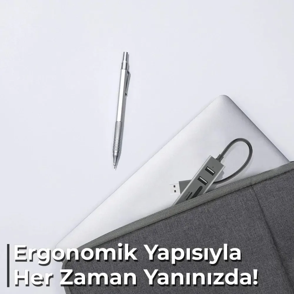 BX05HB 3x USB 2.0 Portlu ve Micro SD / SD Kart Girişli