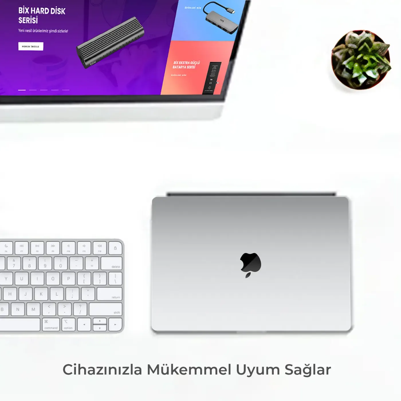 BX12HB 11’i 1 Arada Type-C Çok Portlu Laptop ve Tablet