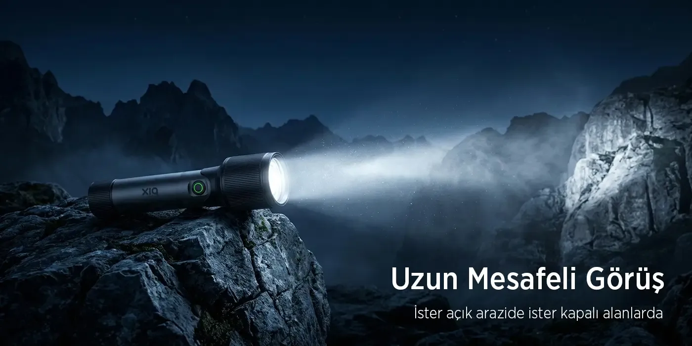 Flashlight BX2132FL 24W LED, Max. 1000 Lümen Parlaklık