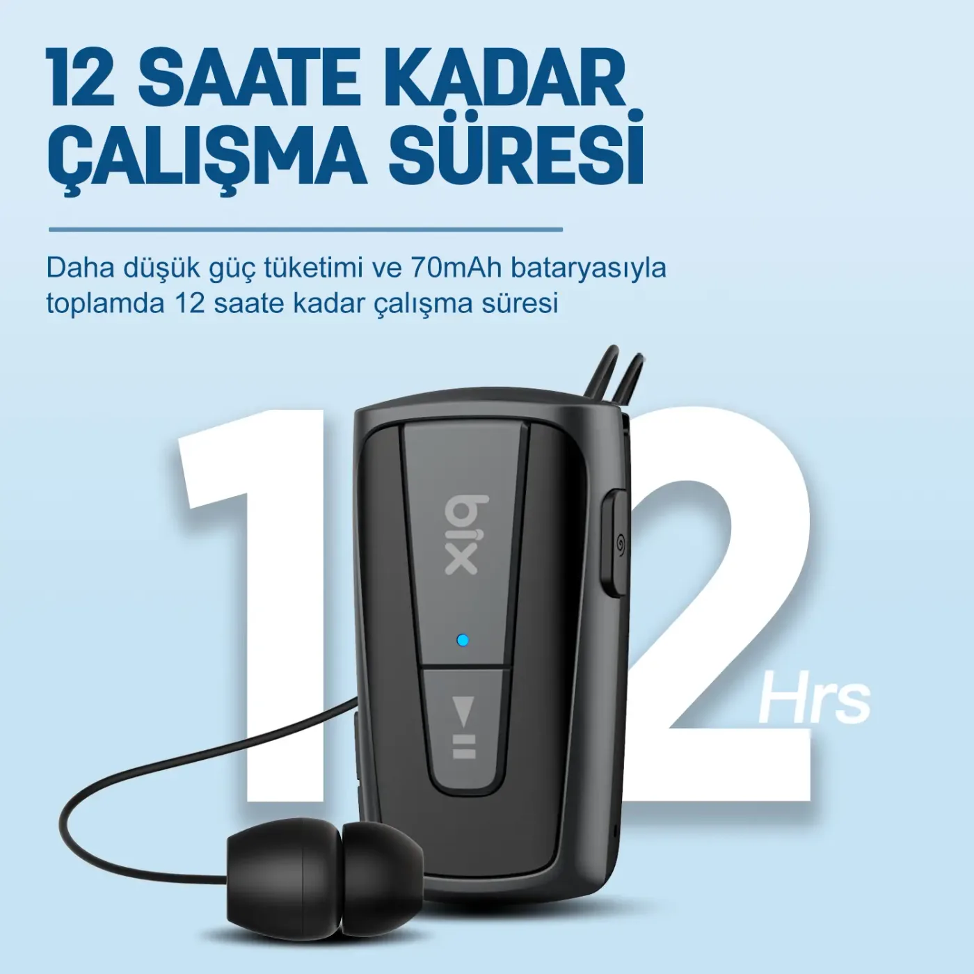 BXA5 Soundcraft Titreşimli ve Geri Çekilebilir Makaralı