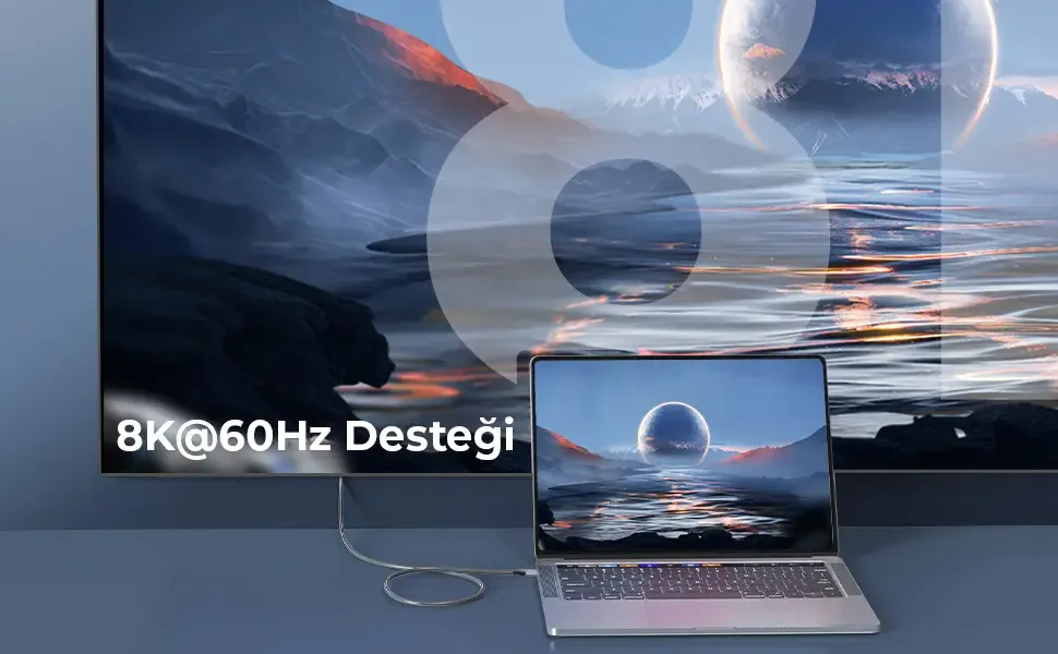 BXCC242 USB4 Thunderbolt 3/4 Uyumlu USB-C IF 240W