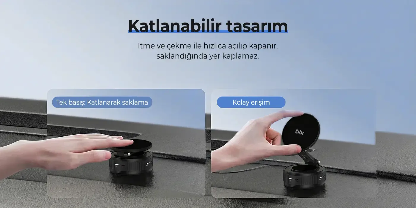 BXCH11 360° Derece Dönebilen Vakumlu Manyetik