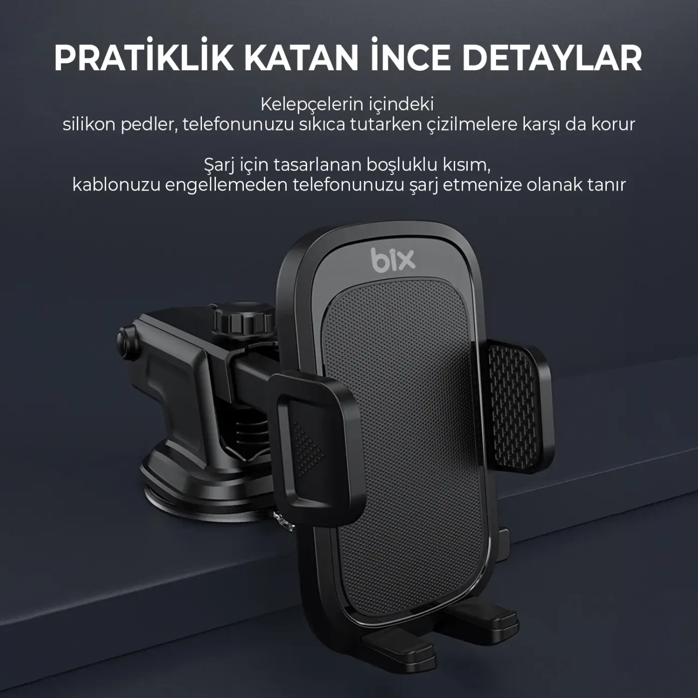 BXCH4 Torpido Üstü, Cam, Ön Panel için Ayarlanabilir