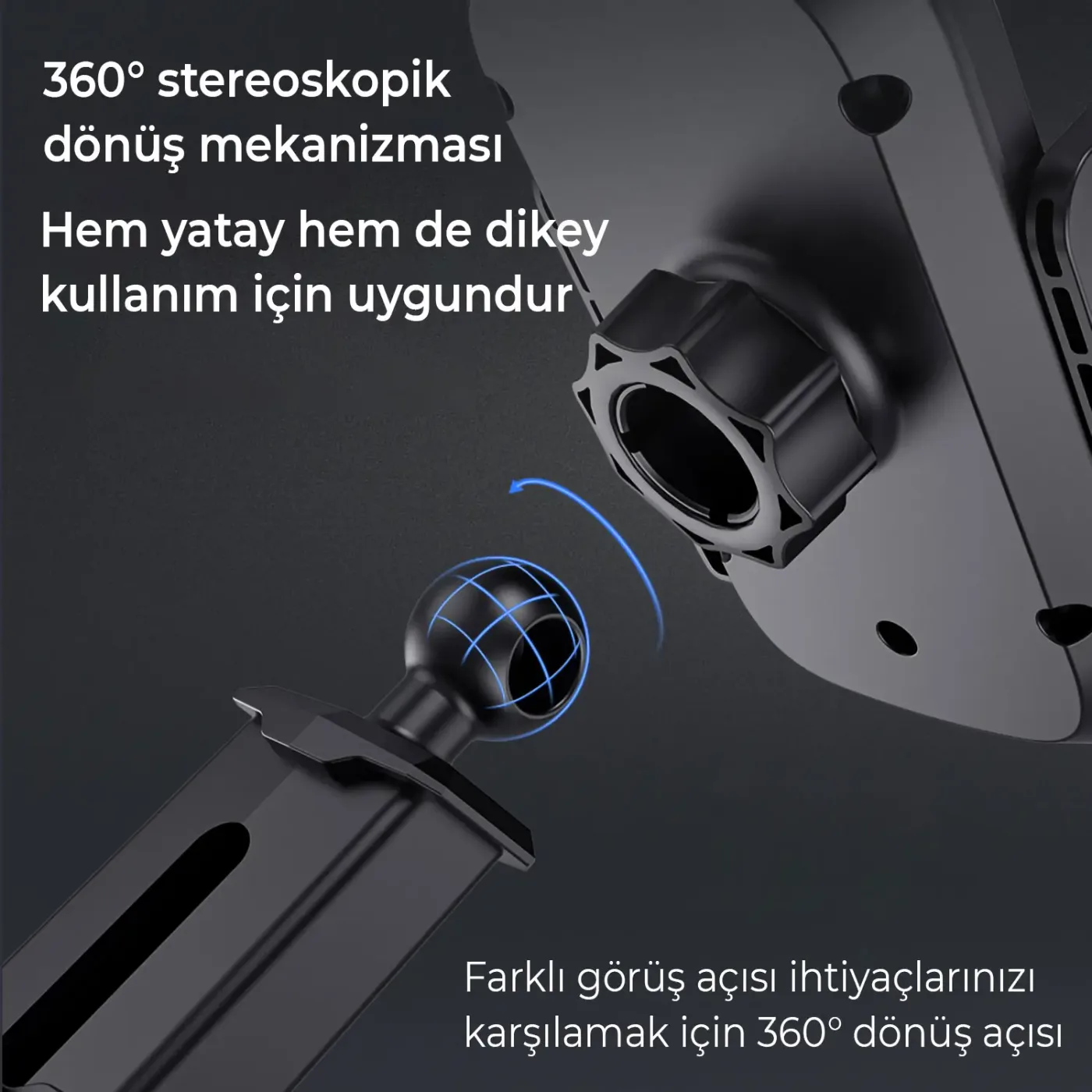 BXCH4 Torpido Üstü, Cam, Ön Panel için Ayarlanabilir
