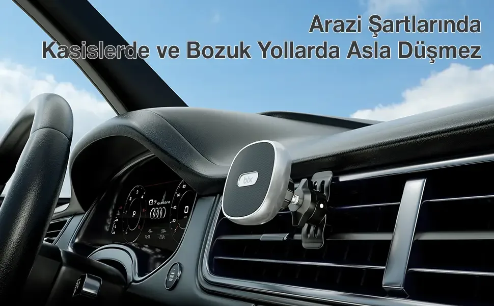 BXCH5 Çok Açılı Ayarlanabilir Manyetik Araç içi Telefon