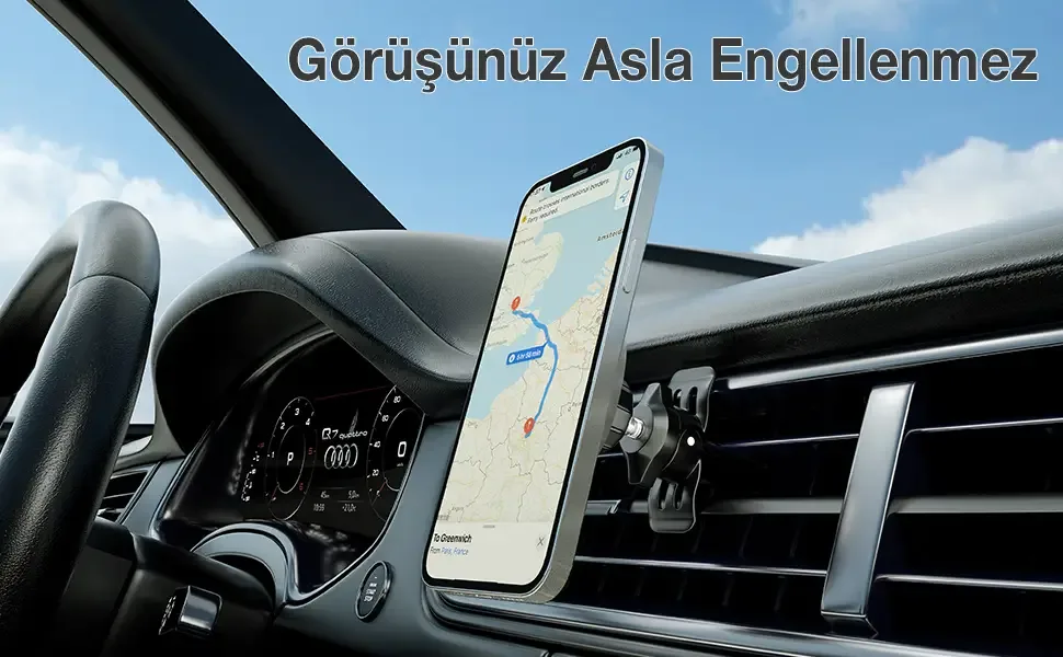 BXCH5 Çok Açılı Ayarlanabilir Manyetik Araç içi Telefon