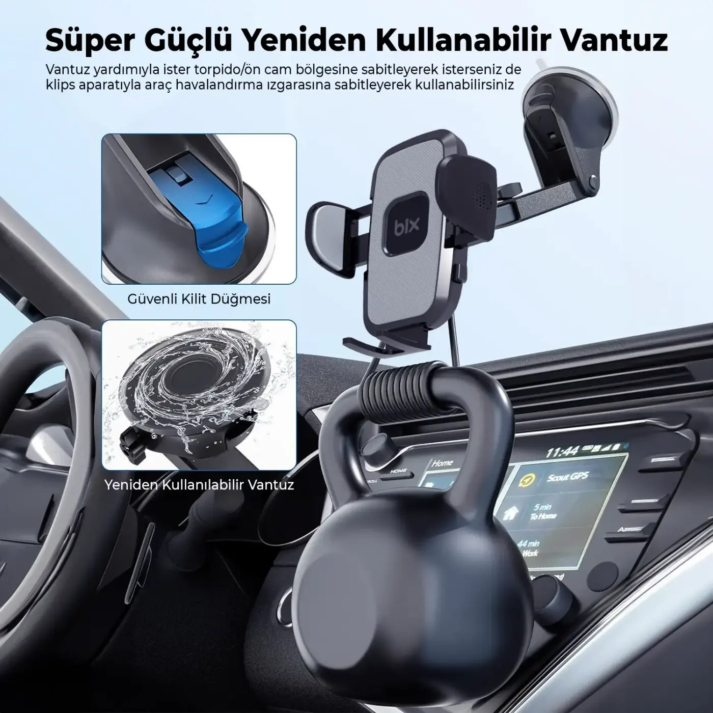 BXCH7 Uzayabilen ve Ayarlanabilir Cam Torpido