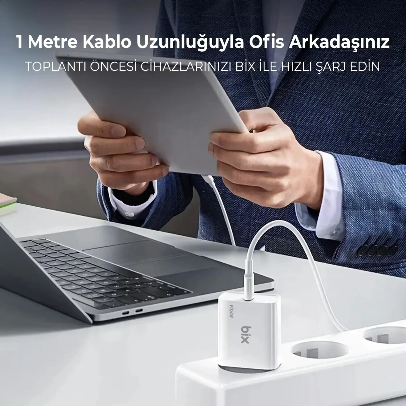 BXCL21TA 20W Type-C PD 3.0 Akım Korumalı Hızlı Şarj