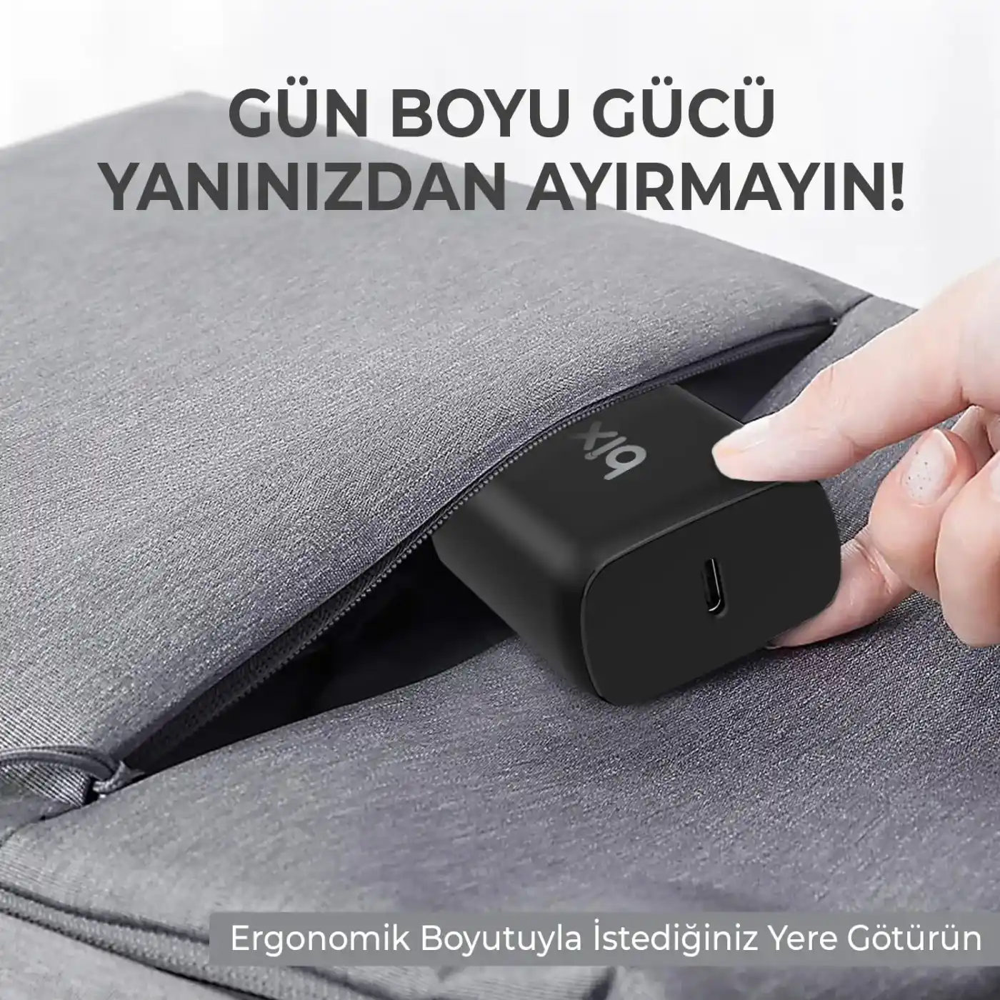 BXT30 30W Type-C PD 3.0 PPS Akım Korumalı Hızlı Şarj