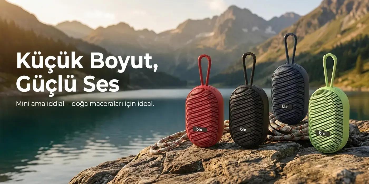 BXWS01 Bluetooth 6.0 IPX4 Suya Dayanıklı 8W Ses Çıkışlı
