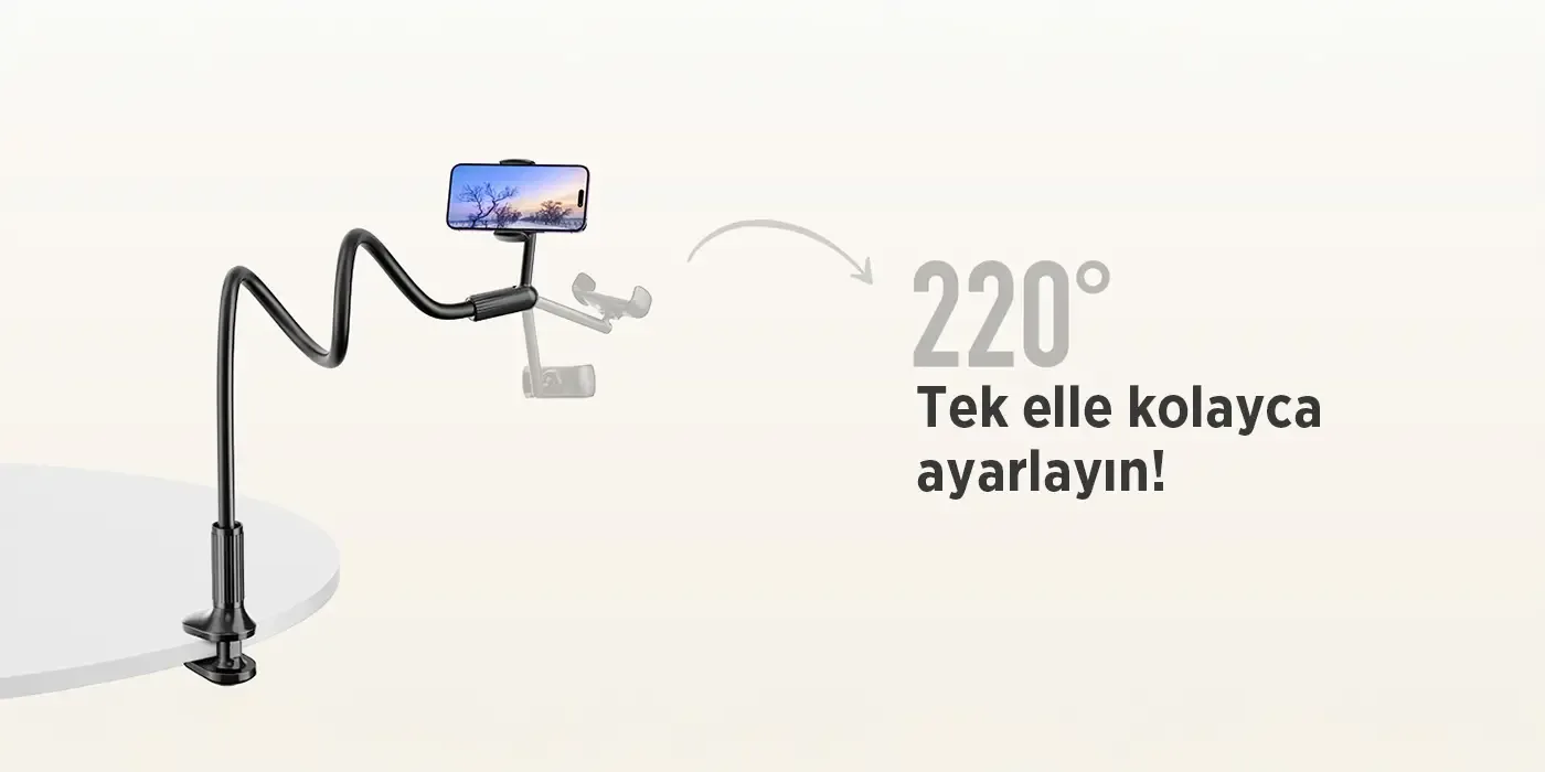 Bix Saiji IVY-4 95 cm 360° Derece Dönebilen