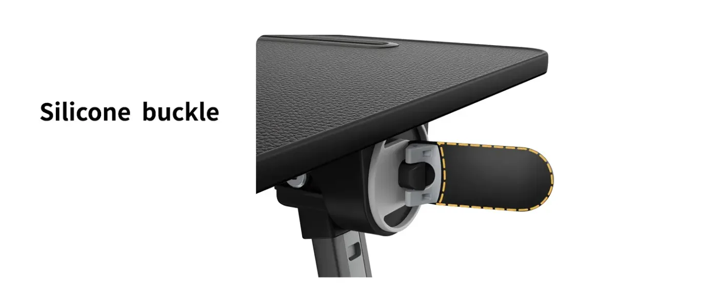 Bix Saiji K10 XXL Kitap Standlı, PVC Deri Yüzeyli, 5