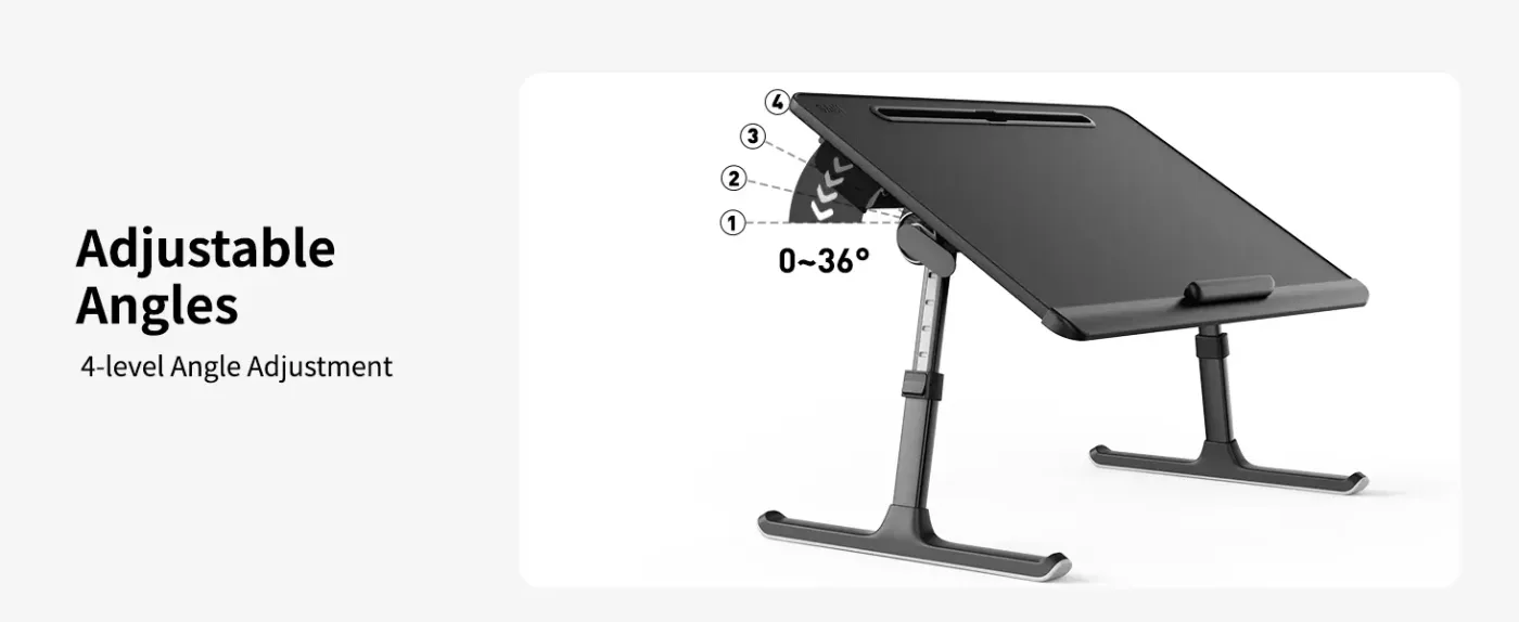 Bix Saiji K10 XXL Kitap Standlı, PVC Deri Yüzeyli, 5