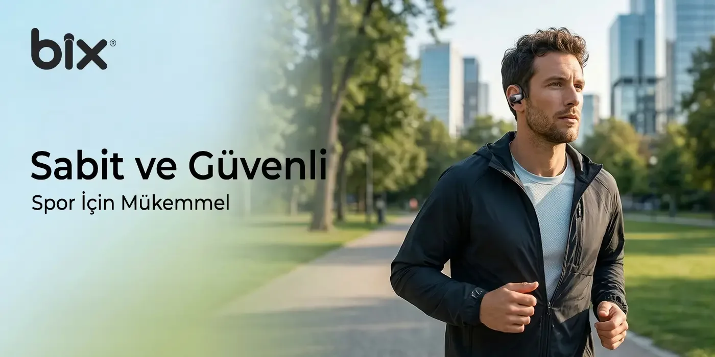OWS2 Bluetooth 5.4 Stereo Sesli IPX4 Sertifikalı Spor