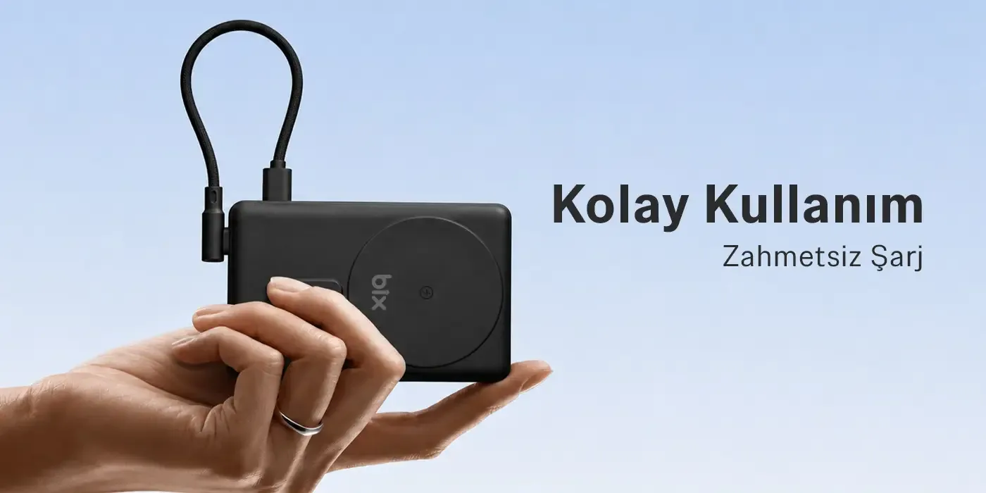 PB117 10000mAh PD20W Hızlı Şarj USB-C Çıkışlı Kablosuz
