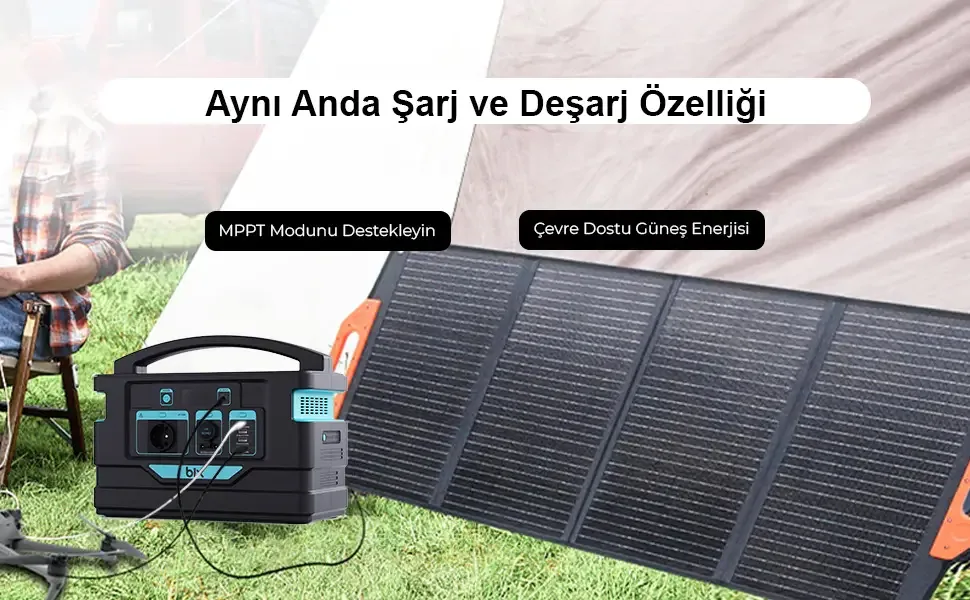 PS300K 300000mAh 1110Wh 1000W AC Priz, 3*USB-A, 100W